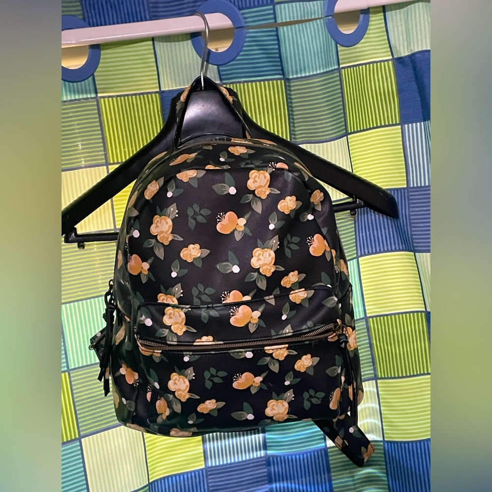 Kohls leather backpack